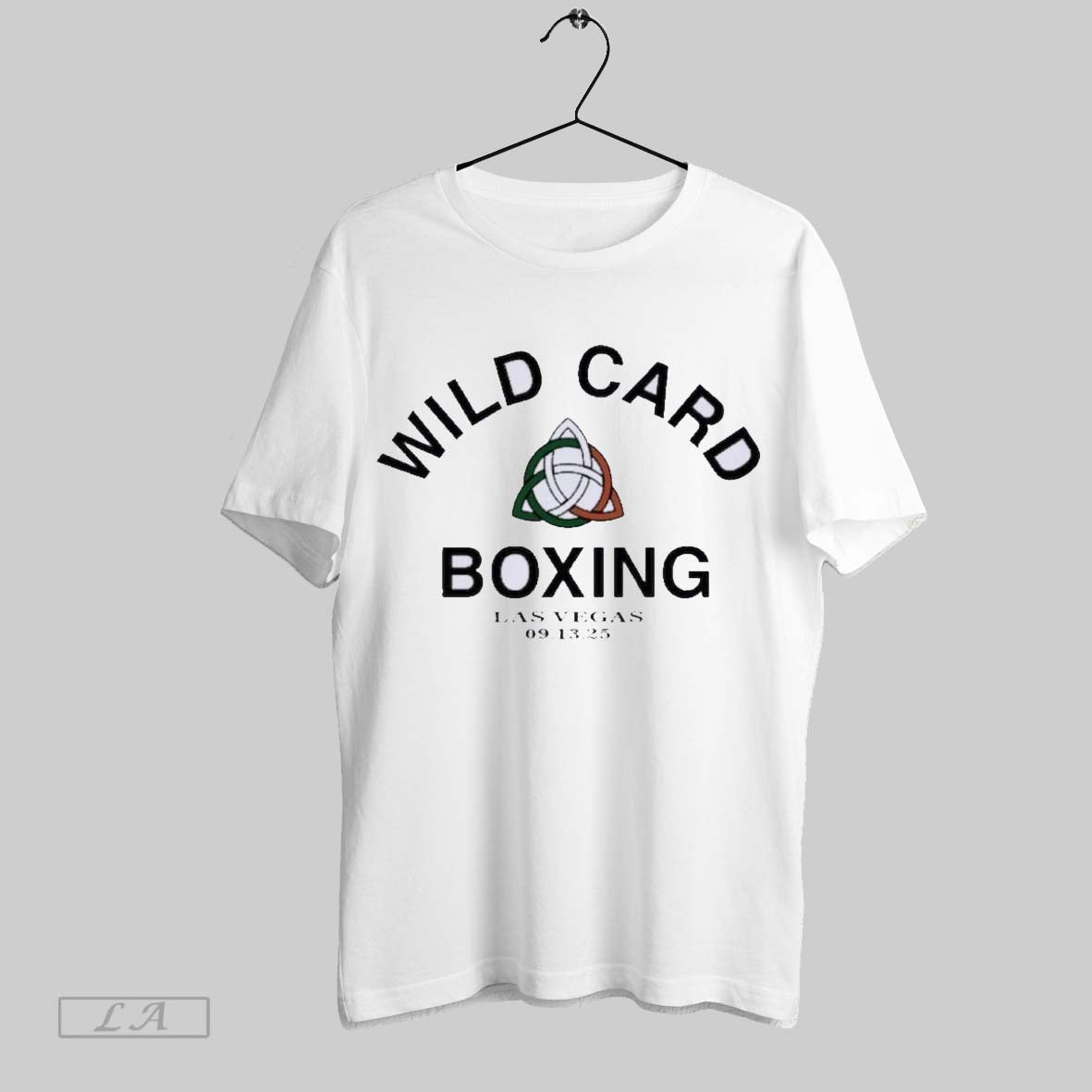 Original Callum Walsh Wild Card Boxing Fight Week