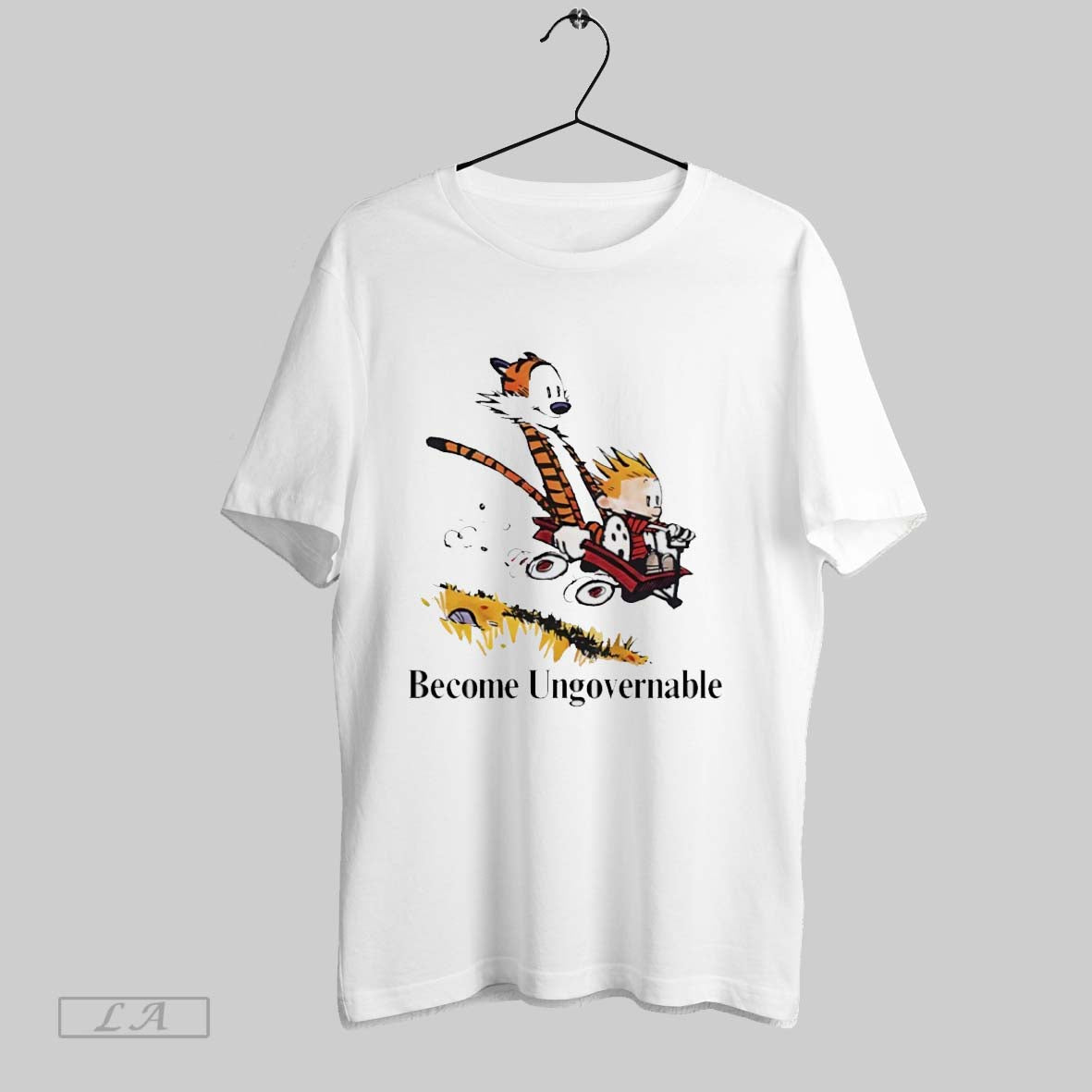 Original Calvin And Hobbes Become Ungovernable Tiger