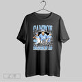 Original Camron Seagraves North Carolina Baseball Graphic