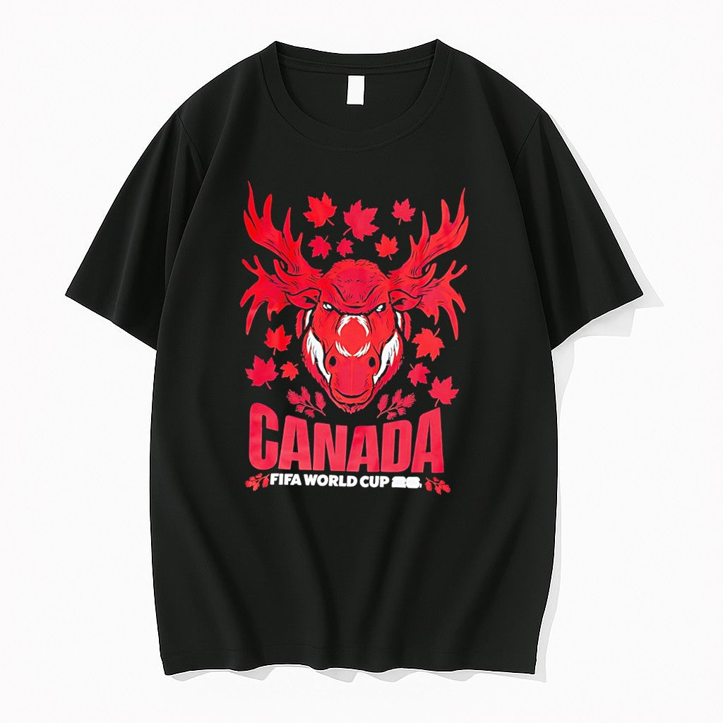 Original Canada Fifa World Cup 2026 Logo Tee Tshirts Jpg