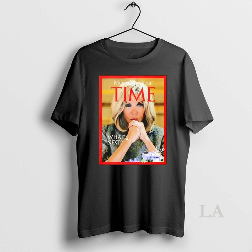 Original Candace Owens Brigitte Macron Man Of The Year Time T-Shirts, Hoodie, Sweatshirt | AU01DripNestTees.com