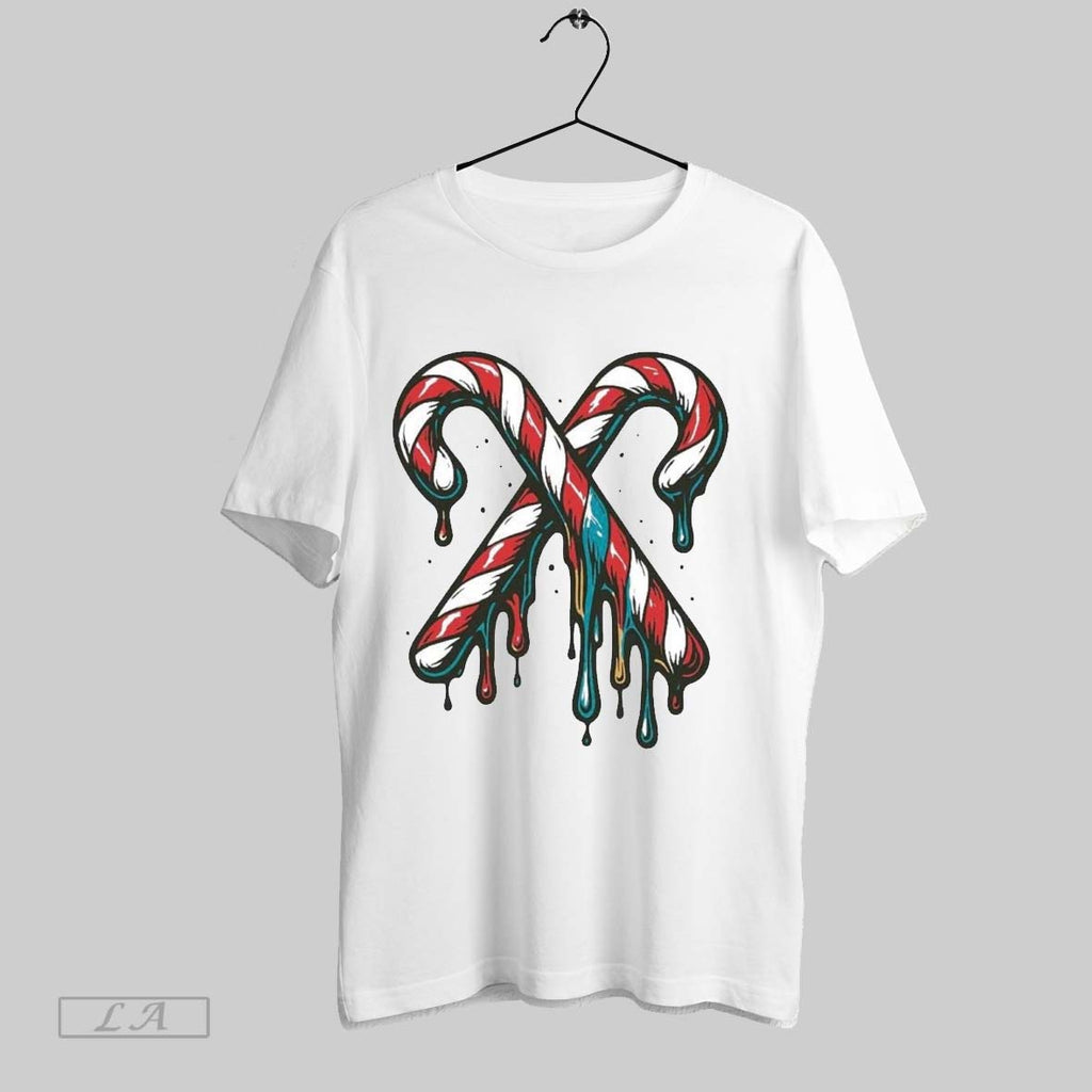 Original Candy Cane Drip Christmas