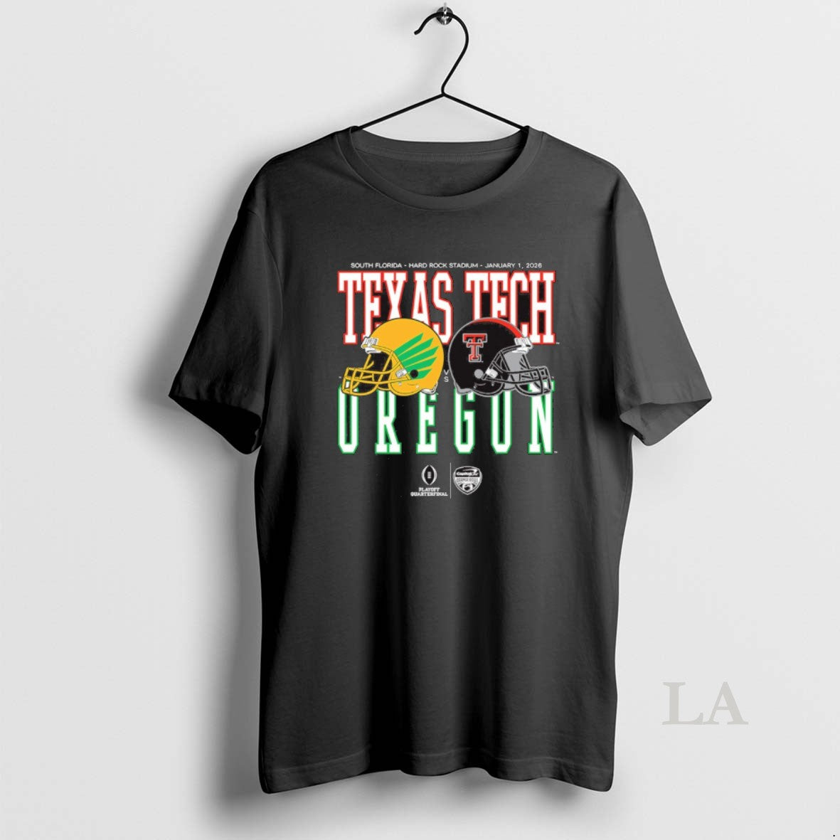 Original Capital One Orange Bowl January 1 2026 Oregon Vs Texas Tech Helmet Matchup T-Shirts, Hoodie, Sweatshirt