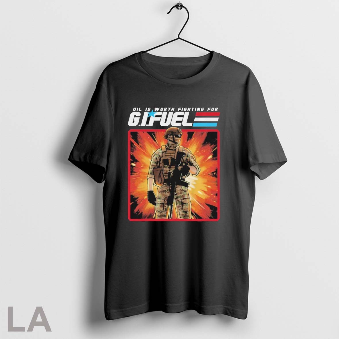 Original Cappy Army Oil Is Worth Fighting For Gi Fuel
