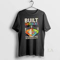 Original Captain Autism Built Different Celebrating Neurodiversity T-Shirts, Hoodie, Sweatshirt | AU01DripNestTees.com