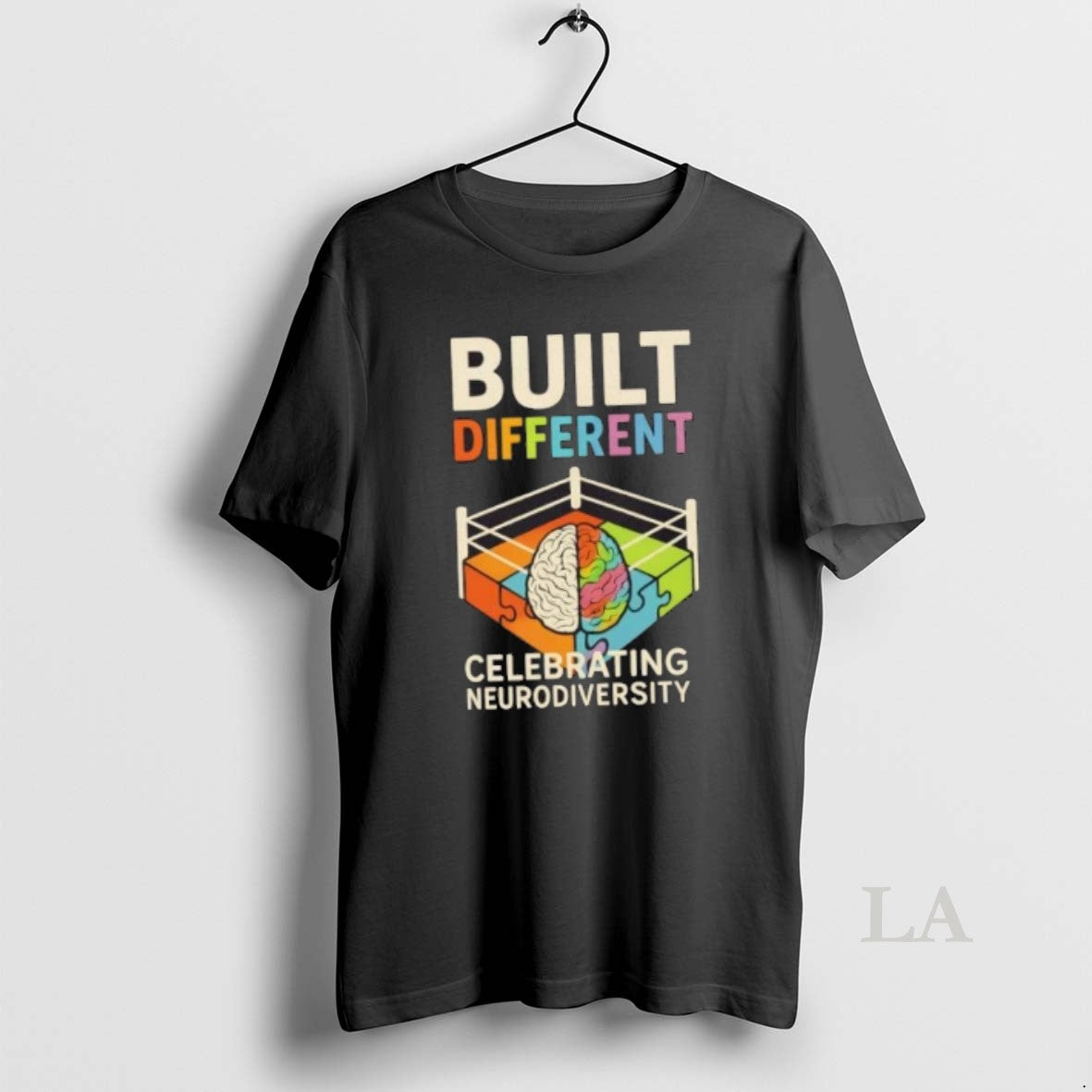 Original Captain Autism Built Different Celebrating Neurodiversity T-Shirts, Hoodie, Sweatshirt | AU01DripNestTees.com