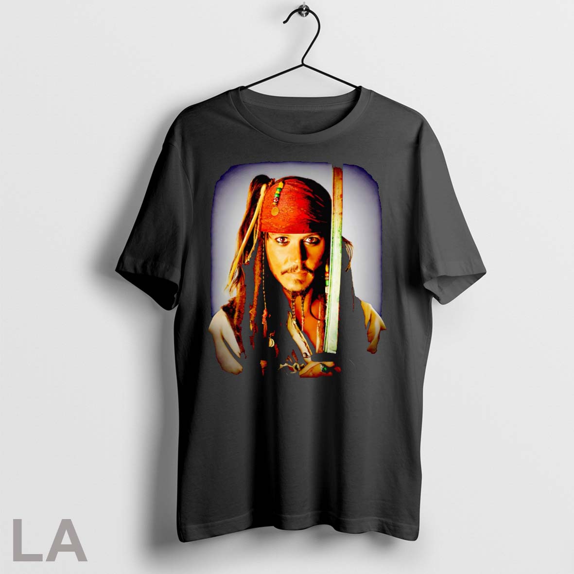 Original Captain Jack Sparrow Face Graphic
