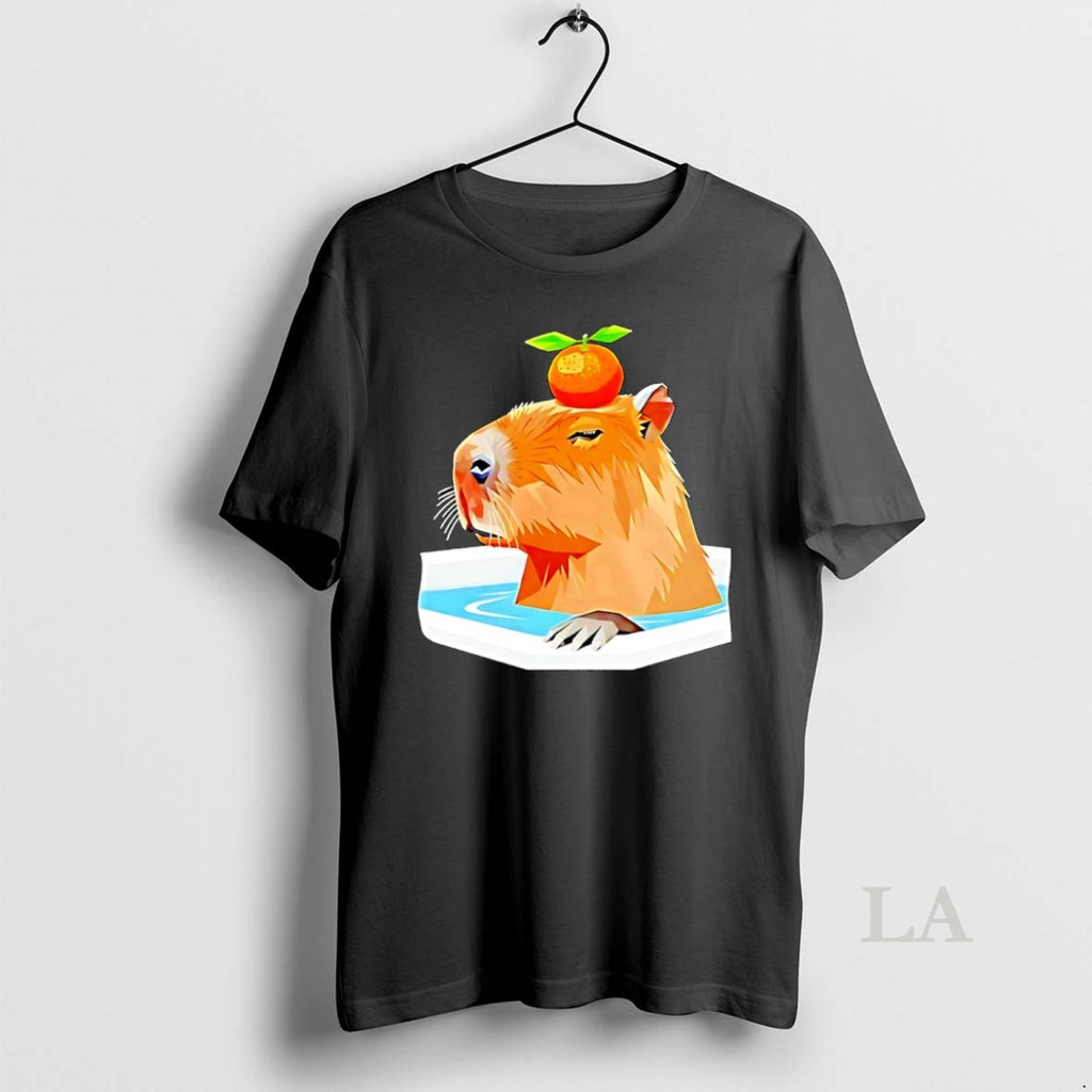 Original Capyba Yuzu Spa Treatment Geometric T-Shirts, Hoodie, Sweatshirt | AU01DripNestTees.com