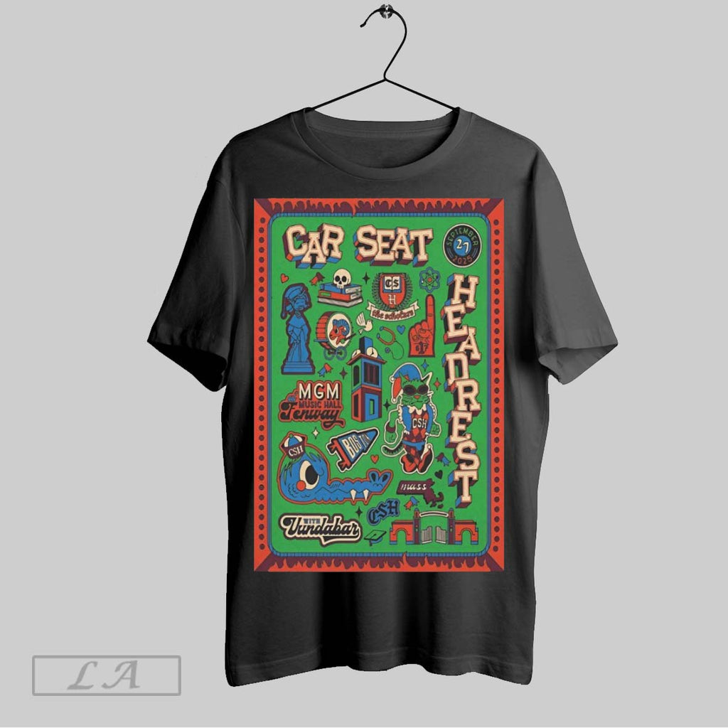 Original Car Seat Headrest Music Hall At Fenway In Boston Ma September 2025