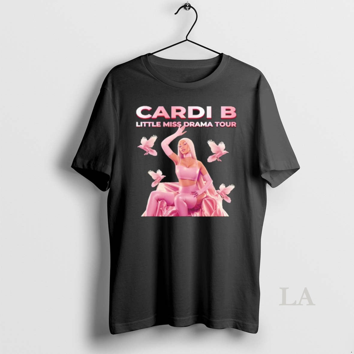 Original Cardi B Little Miss Drama Tour T-Shirts, Hoodie, Sweatshirt | AU01DripNestTees.com