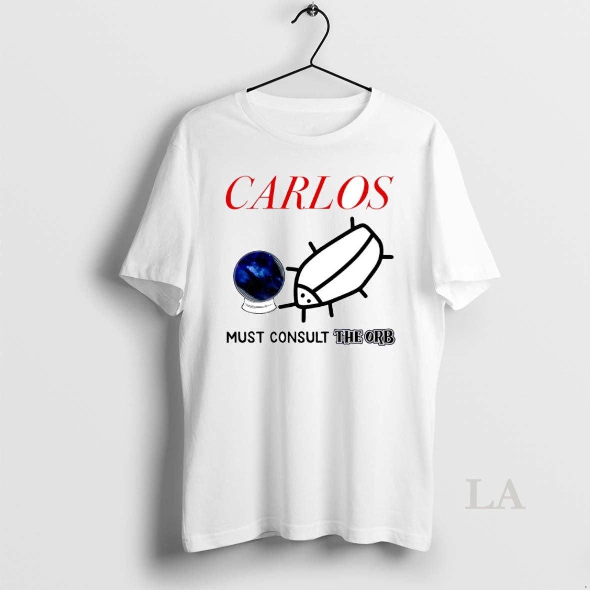Original Carlos Must Consult The Orb Circle T-Shirts, Hoodie, Sweatshirt | AU01DripNestTees.com