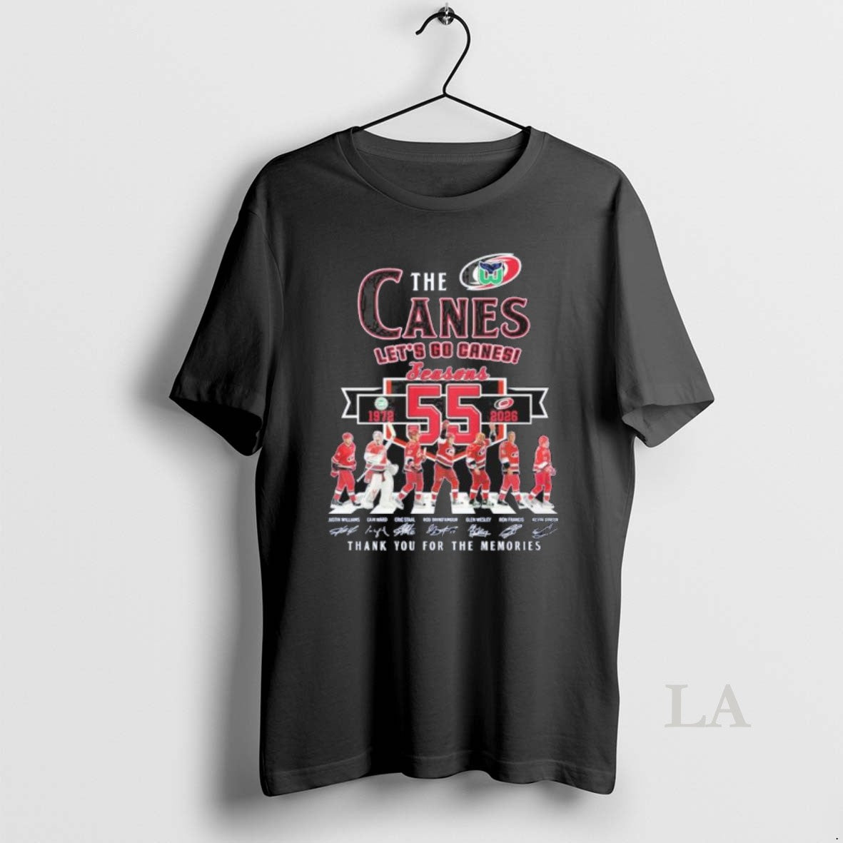 Original Carolina Hurricanes Abbey Road 55 Seasons Lets Go Canes T-Shirts, Hoodie, Sweatshirt | AU01DripNestTees.com