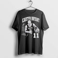 Original Carter Bryant 11 San Antonio Spurs Basketball The Future Signature 2026 Tshirts