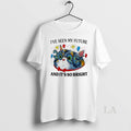 Original Cat Ive Seen My Future 2026 And Its So Bright Circle T-Shirts, Hoodie, Sweatshirt | AU01DripNestTees.com