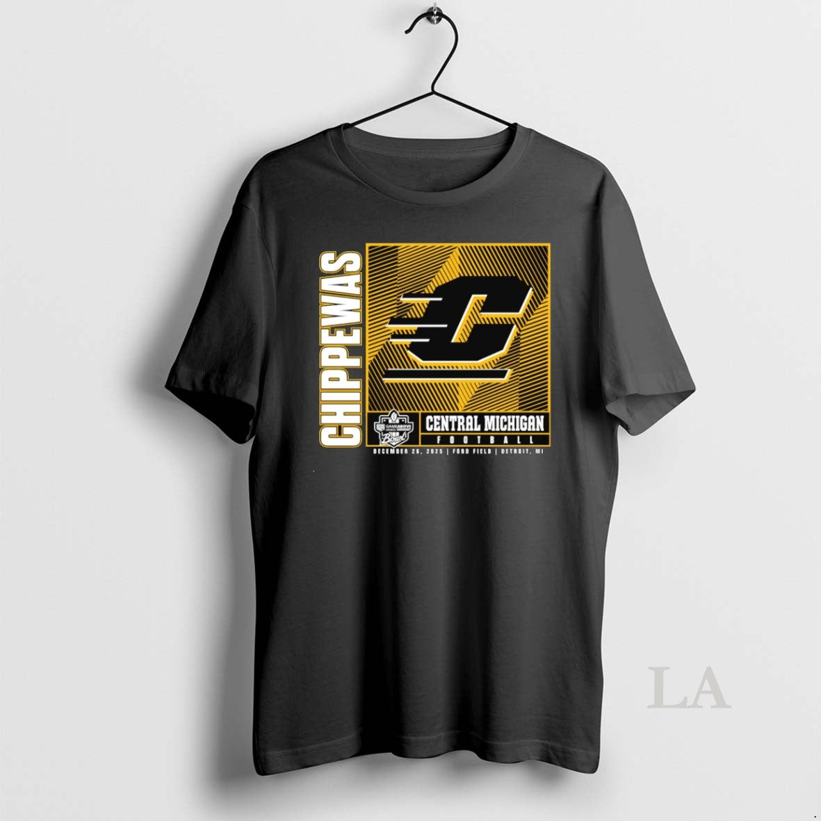 Original Central Michigan Chippewas 2025 Gameabove Sports Bowl Ford Field T-Shirts, Hoodie, Sweatshirt | AU01DripNestTees.com