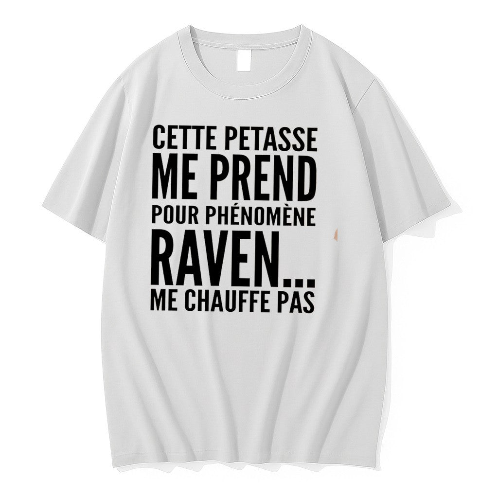 Original Cette Petasse Me Prend Pour Phenomene Raven Tee Tshirts Jpg