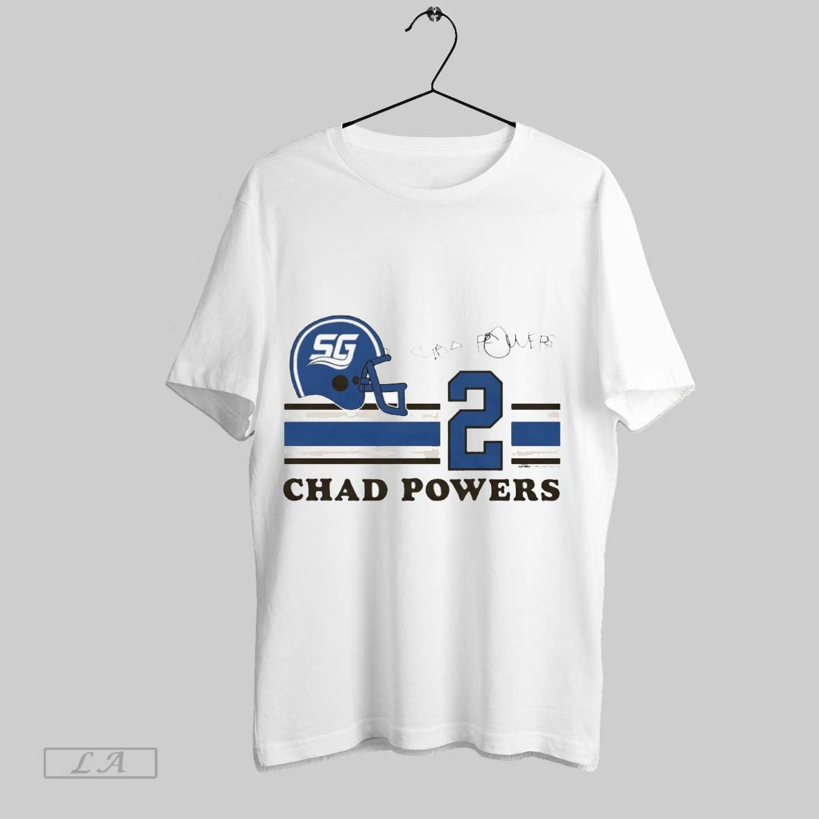 Original Chad Powers 2 Signature Helmet