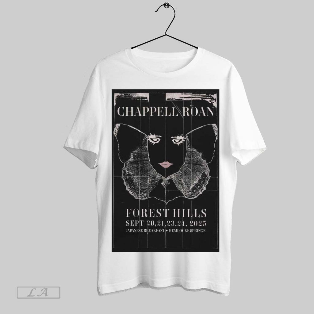 Original Chappell Roan Forest Hills September 20 24 2025 Japanese Breakfast Hemlocke Springs