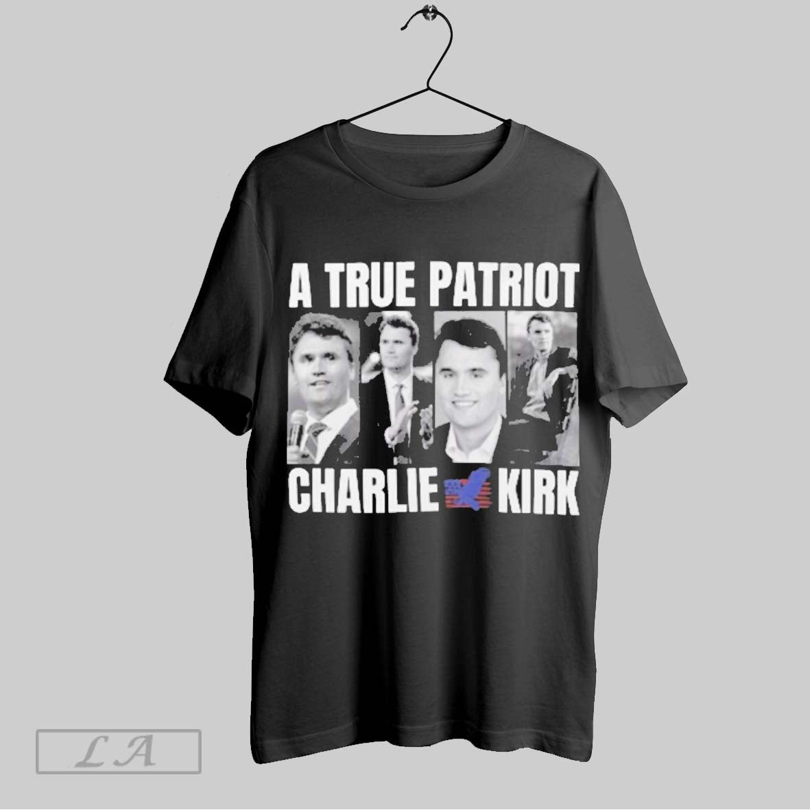 Original Charlie Kirk A True Patrio