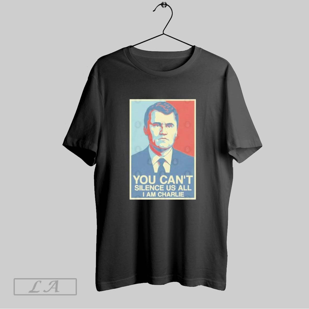 Original Charlie Kirk Hope You Cant Silence Us All