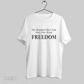 Original Charlie Kirk Said Only One Word Freedom