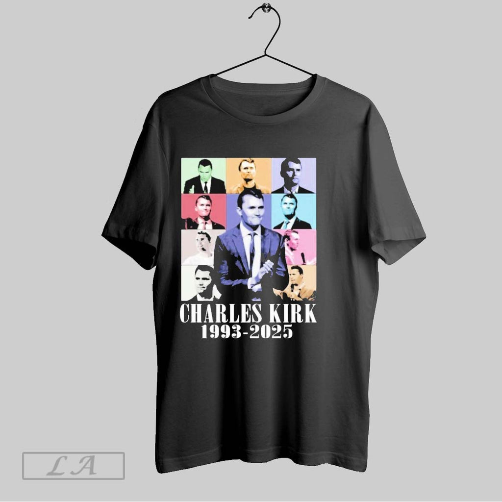 Original Charlie Kirk The Eras Tour 1993 2025 Rip America Hero