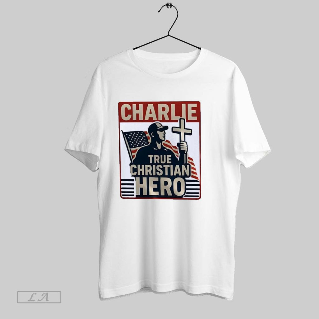 Original Charlie Kirk True Christian Hero