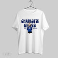 Original Charlotte Glass Duke University Volleyball Player Vintage