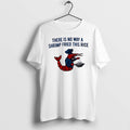 Original Chef Shrimp Cooking There Is No Way A Fried This Rice White Tshirts