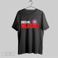 Original Chicago Cubs 2025 Mlb Playoffs National League Wild Card V Neck