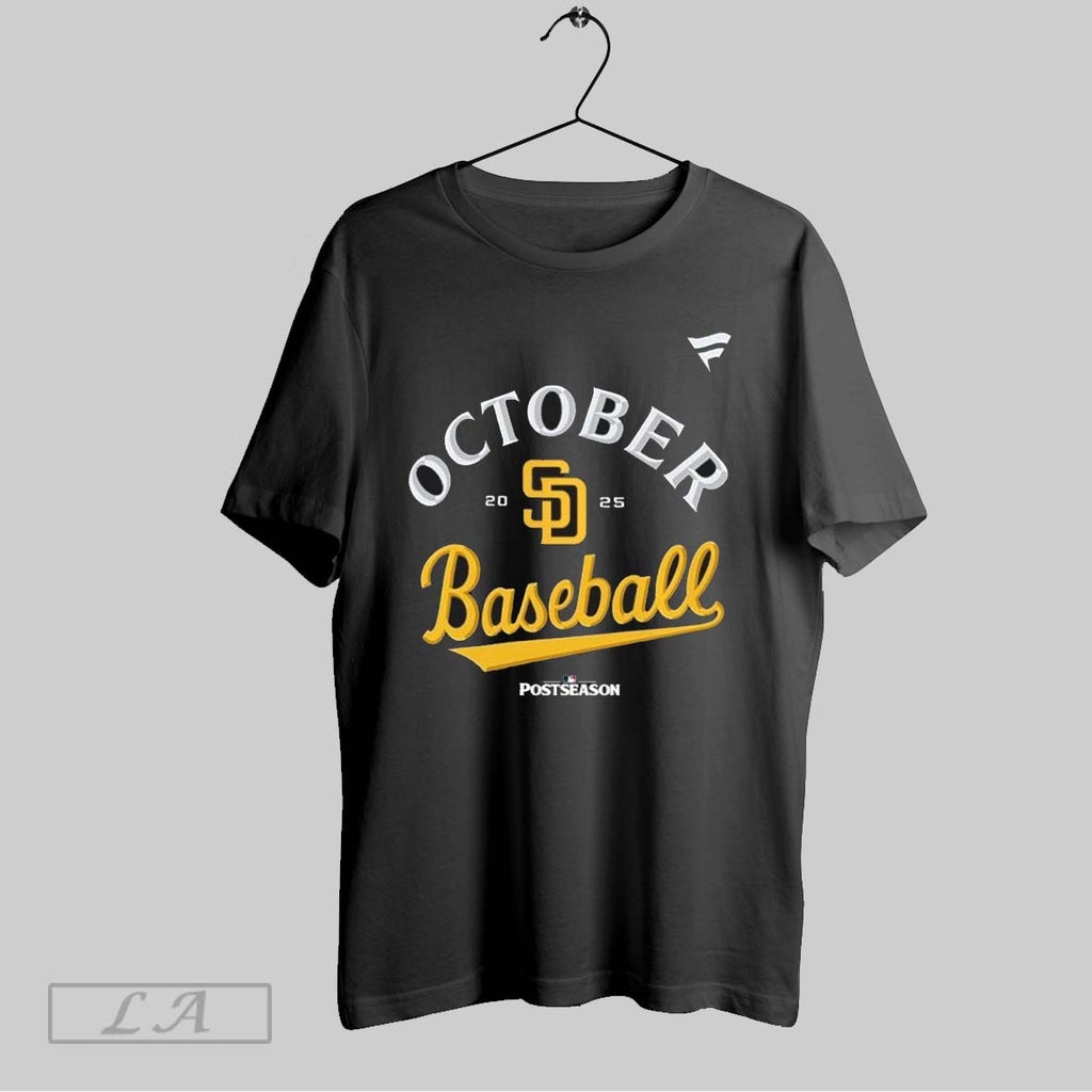 Original Chicago Cubs 2025 Mlb Postseason October Locker Room