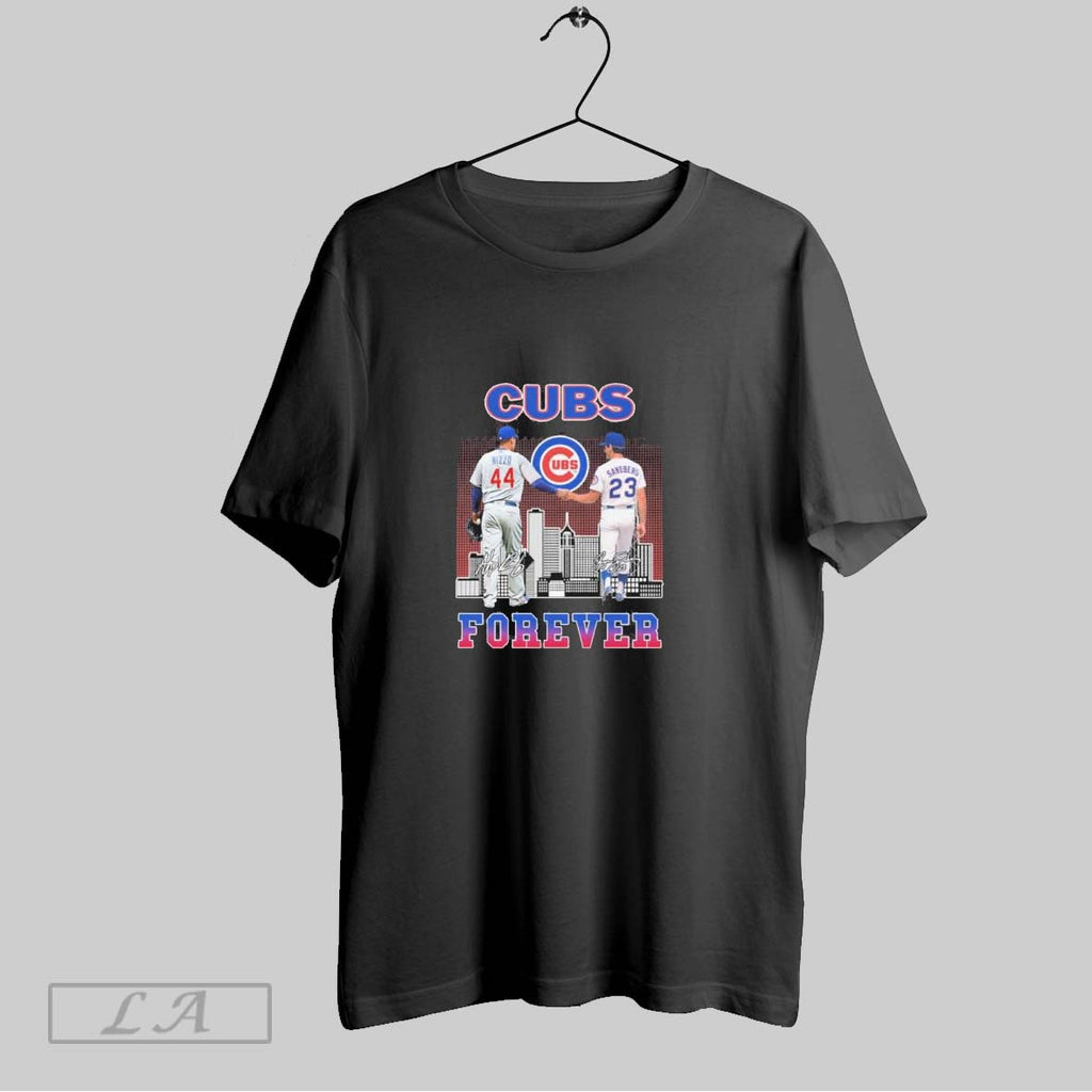 Original Chicago Cubs Forever Rizzo And Sandberg