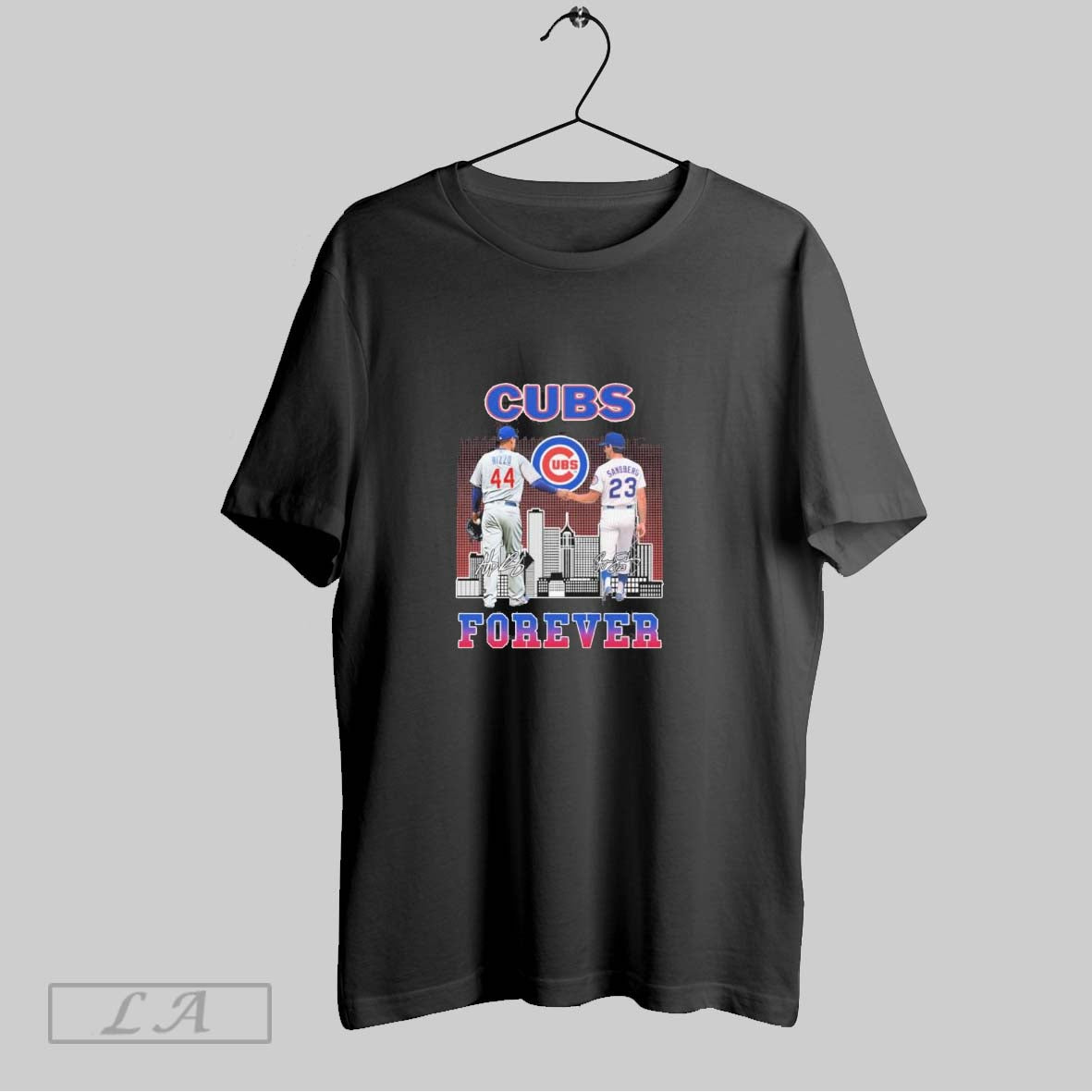 Original Chicago Cubs Forever Rizzo And Sandberg