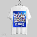 Original Chicago Cubs Have Clinched Mlb 2025 Postseason Fly The W