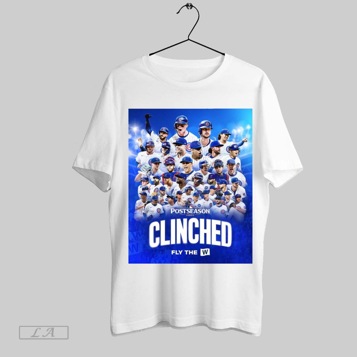 Original Chicago Cubs Have Clinched Mlb 2025 Postseason Fly The W