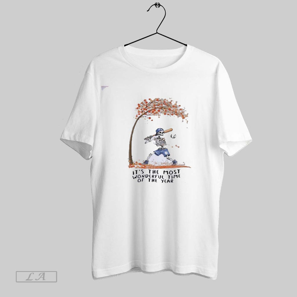 Original Chicago Cubs Skeleton The Most Wonderful Time Of The Year
