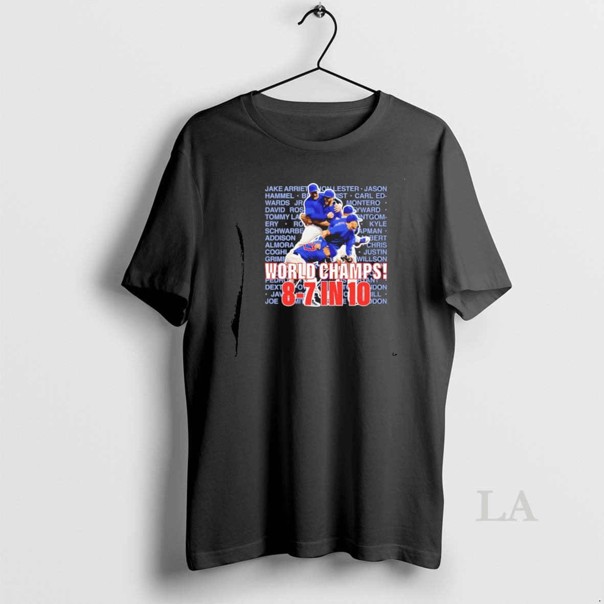 Original Chicago Cubs World Champs 8 7 In 10 T-Shirts, Hoodie, Sweatshirt | AU01DripNestTees.com