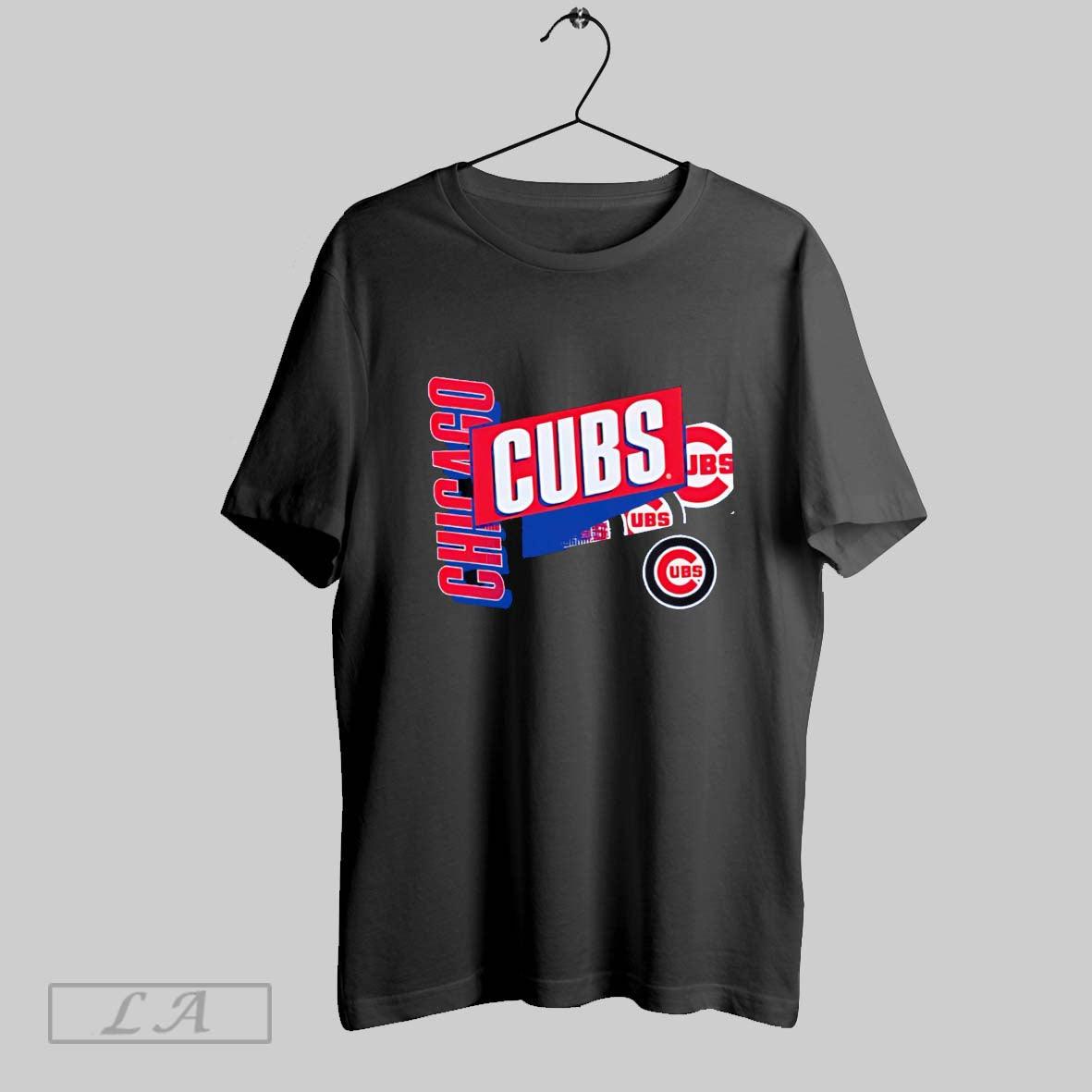 Original Chicago Cubs Text Design