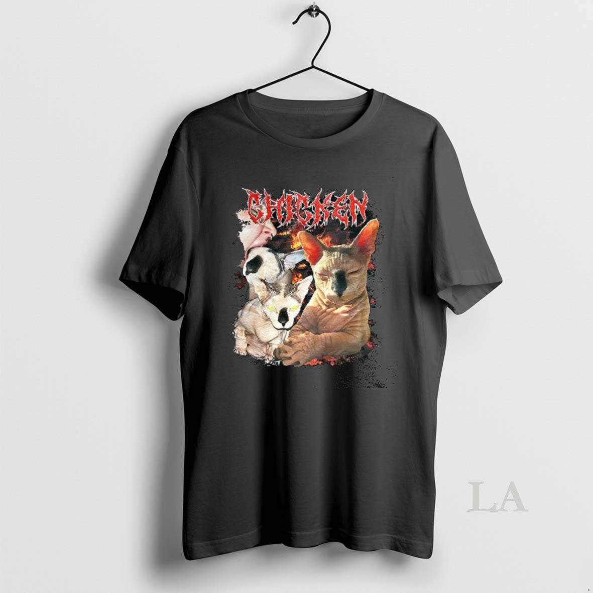 Original Chicken Sphynx Cat T-Shirts, Hoodie, Sweatshirt | AU01DripNestTees.com