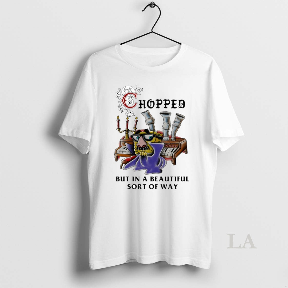 Original Chopped But In A Beautiful Sort Of Way Circle T-Shirts, Hoodie, Sweatshirt | AU01DripNestTees.com
