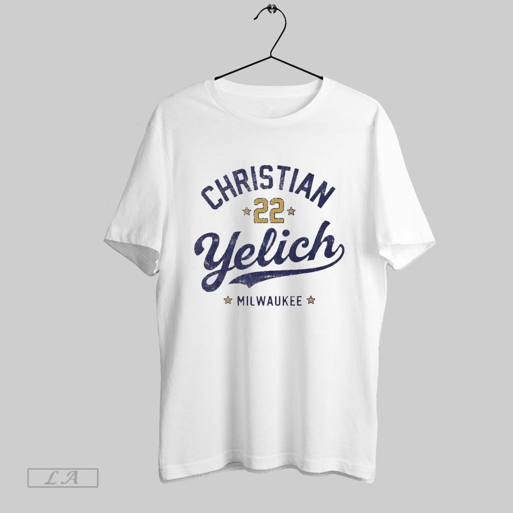 Original Christian Yelich Classic Text