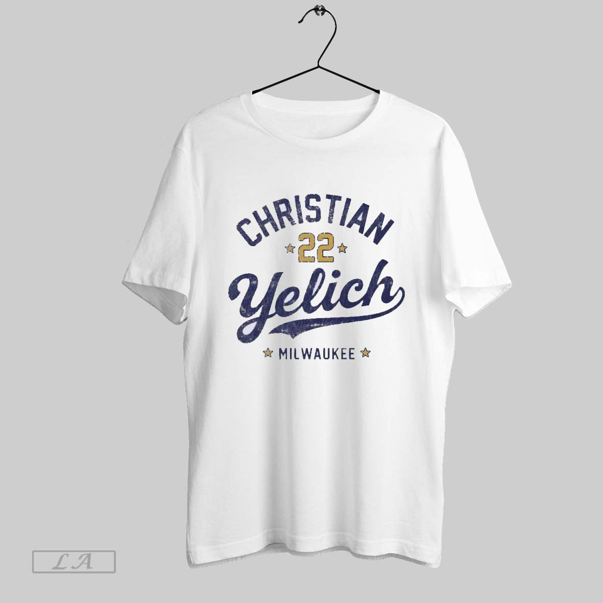 Original Christian Yelich Classic Text