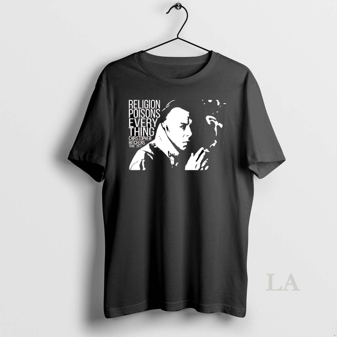 Original Christopher Hitchens Relegion Poisons Everything T-Shirts, Hoodie, Sweatshirt | AU01DripNestTees.com