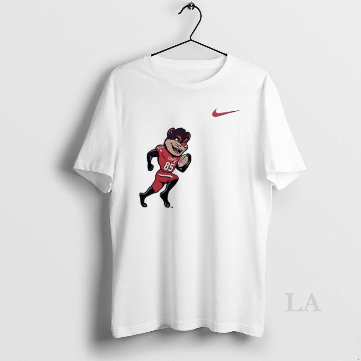Original Cincinnati Bearcats Mascot Playing Football Circle T-Shirts, Hoodie, Sweatshirt | AU01DripNestTees.com