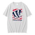 Original Cincinnati Bengals American 250th Flag Heritage Wordmark Tee Tshirts