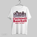 Original Cincinnati Baseball Roller Coaster Enjoy The Ride