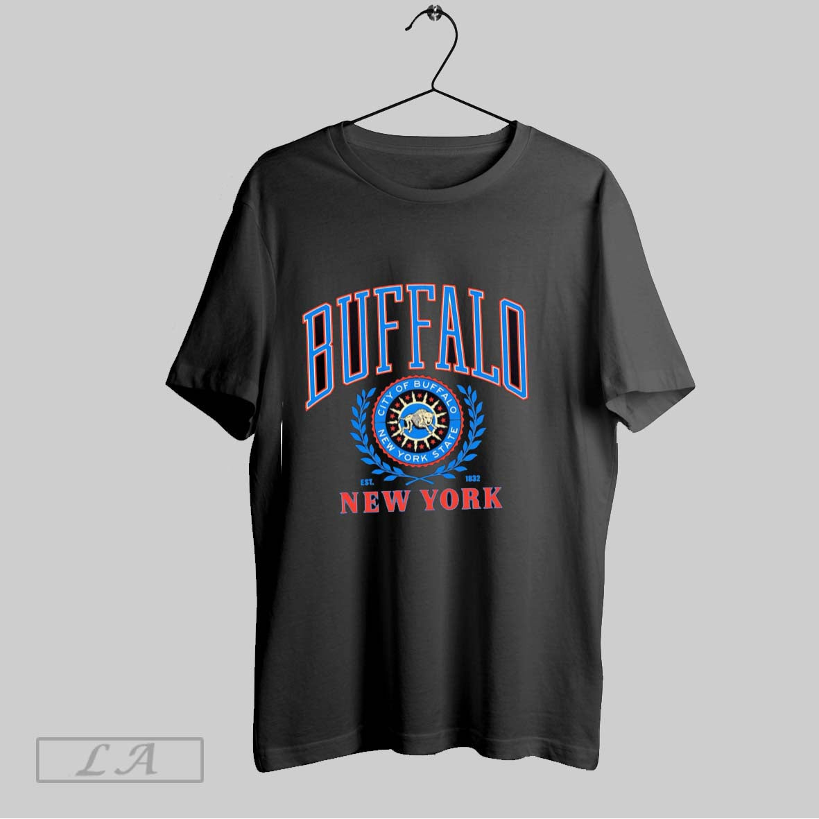 Original City Of Buffalo New York State Est 1832