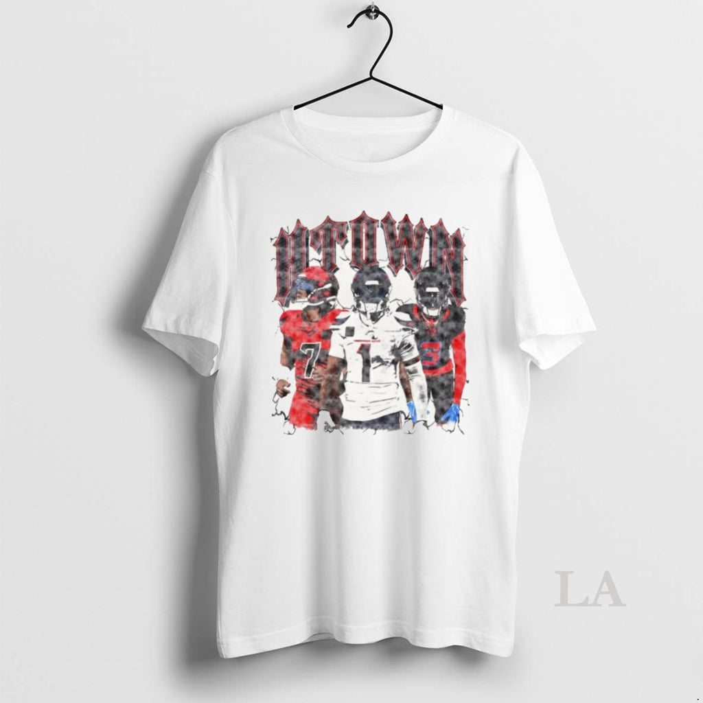 Original Cj Diggs H Town Houston Football T-Shirts, Hoodie, Sweatshirt | AU01DripNestTees.com