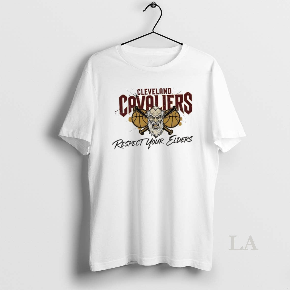 Original Cleveland Cavaliers Respect Your Elders T-Shirts, Hoodie, Sweatshirt | AU01DripNestTees.com
