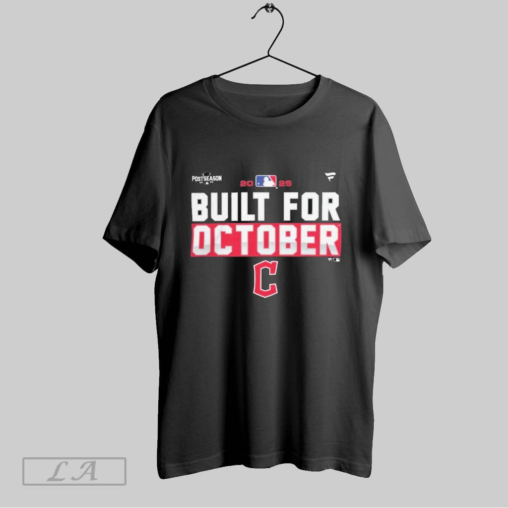 Original Cleveland Guardians 2025 Mlb Postseason Built For October